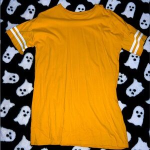 Forever 21 Yellow Mini Dress